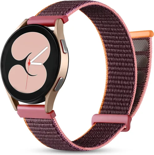 Miniatura 16 de DaQin Compatible con Samsung Galaxy Watch 7, 6, 5, 4, 1.575 pulgadas, 1.732 pulgadas, correa deportiva ajustable de nailon suave de 0.787 pulgadas