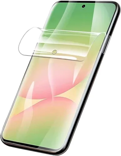 Miniatura 17 de Paquete de 2 protectores de pantalla de hidrogel ultrafinos para Google Pixel 10, película protectora transparente de TPU flexible irrompible