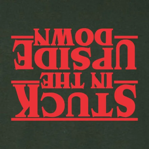 Miniatura 13 de Go All Out Camiseta para mujer Stuck in The Upside Down