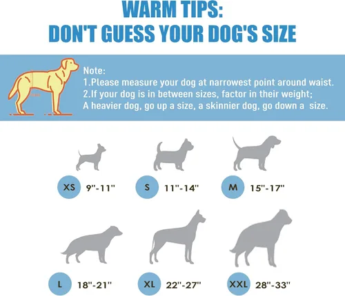 Miniatura 3 de Pañales para perro macho Wegreeco, lavables (paquete de 2), envoltorio para vientre lavable para perro macho, multicolor/fantasía (JEANS)