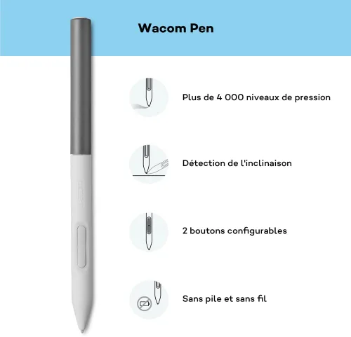 Miniatura 5 de Wacom ONE M 2023 Pen Tablet Media, W128495236