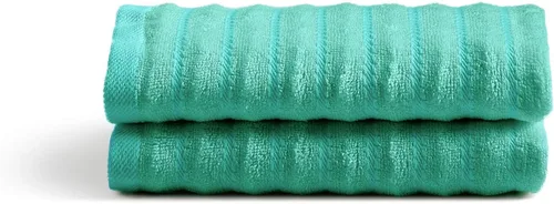 Miniatura 17 de Cosy House Collection Juego de 2 toallas de rayón de lujo derivado de mezcla de bambú, ultra suaves, absorbentes y de secado rápido, calidad