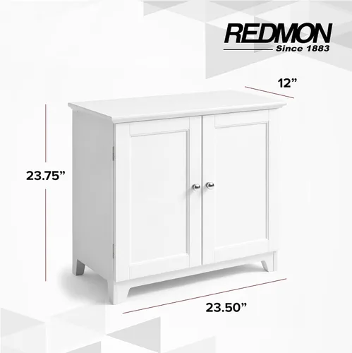 Miniatura 3 de Gabinete de puerta doble estilo coctelera