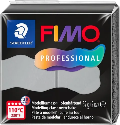 Miniatura 14 de STAEDTLER 8040-6 ST, Arcilla para modelar Fimo Prof 2.01 oz Púrpura, Estándar