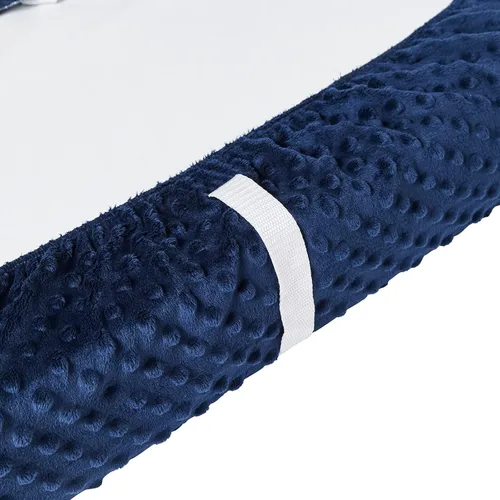 Miniatura 2 de Funda para cambiador de bebé, funda de felpa súper suave para cambiador de pañales para bebés niñas y niños, ultra cómoda, segura para bebés, se