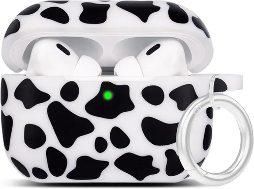 Miniatura 10 de Funda de Airpod Pro de silicona suave - Funda de estuche de carga de LitoDream para AirPods Pro de Apple, lindo protector de estuche para mujeres