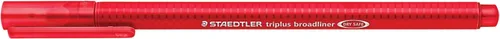Miniatura 2 de STAEDTLER Bolígrafo Triplus Broadliner, barril triangular, línea de 0.031 in, colores surtidos, paquete de 30