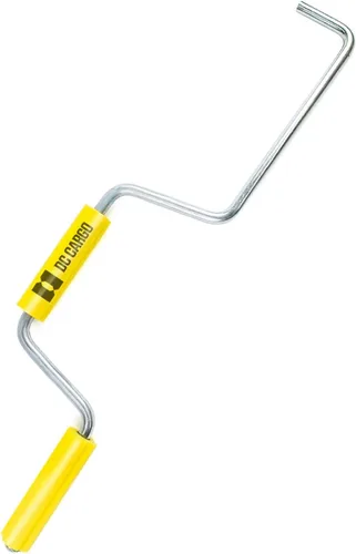 Miniatura 10 de Carrete de correa de amarre para carga, con recubrimiento de pintura electrostática negra. Correa enrollable de elevación para remolque de base