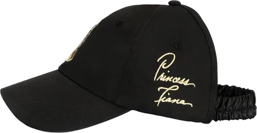 Miniatura 5 de CurlCap Gorra sin parte trasera para cabello natural, gorra de béisbol forrada de satén para mujer