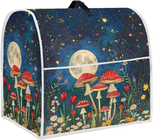 Miniatura 16 de Butterfly Kitchen Aid - Funda acolchada para batidora de pie, se adapta a todos los modelos de cabezal inclinable y elevador de tazón, tela