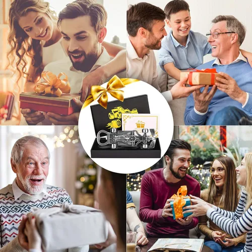Miniatura 2 de LKKCHER Regalos de autos de carreras para hombres y mujeres, abrebotellas de cerveza de auto de carreras novedoso, regalos de cumpleaños y Navidad