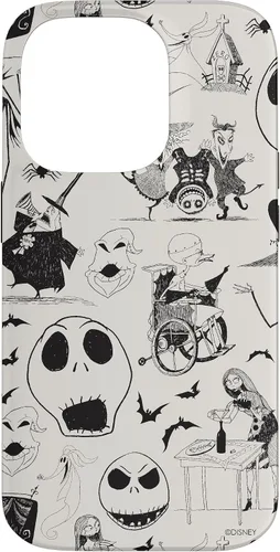 Miniatura 17 de Tim Burton's The Nightmare Before Christmas - Carcasa para iPhone 17