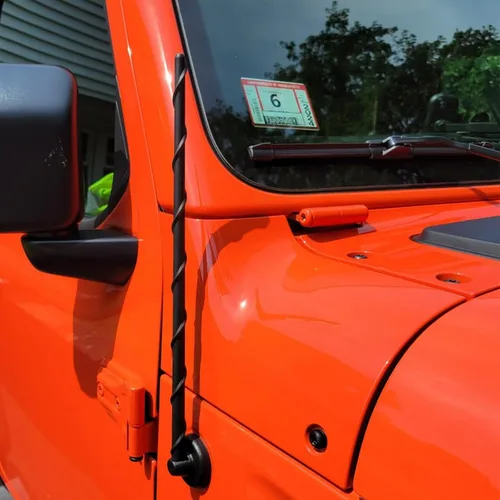 Miniatura 35 de VOFONO - Antena para Jeep Wrangler 4xe JK JL Unlimited Willys Gladiator JT Rubicon Sahara 2007-2025, accesorios Jeep Gladiator, antena Jeep Wrangler