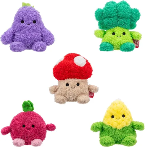 Miniatura 13 de BumBumz FairyGardenBumz - Paquete de 5 peluches coleccionables de 4.5 pulgadas, de los creadores de Squishmallows originales, a partir de 3 años
