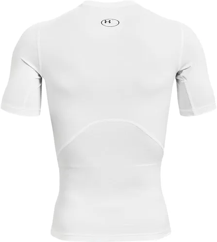 Miniatura 4 de Under Armour HeatGear - Camiseta de compresión de manga corta para hombre