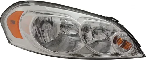 Miniatura 8 de KarParts360: Para Chevy Impala Limited 2014 2015 2016 Par de faros delanteros lado del conductor y pasajero con bombillas sustituye GM2502261 Lado