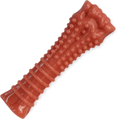 Miniatura 32 de Nylabone Original Bone Power - Paquete de valor de juguetes masticables para perros, juguetes duraderos para perros masticadores agresivos, sabor