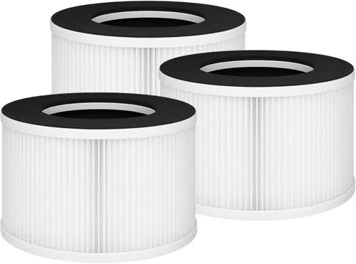 Miniatura 6 de Nispira TD-1500 TD-1500BM Filtros de repuesto True HEPA 4 en 1 para purificador de aire Tredy TD-1500, 1 paquete
