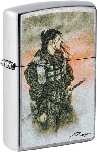 Miniatura 11 de Zippo Encendedores míticos 540 Mago de Fuego de Latón Rodado
