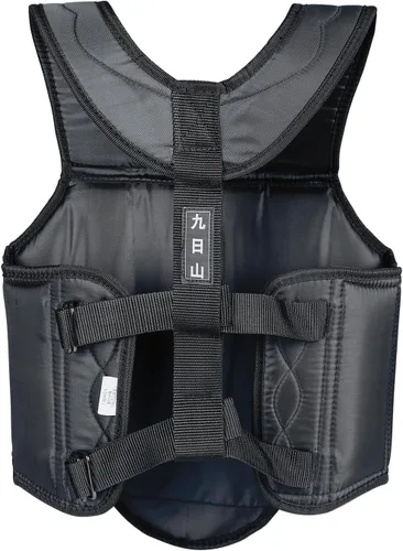 Miniatura 3 de Wesing - Protector de pecho para artes marciales Muay Thai, boxeo y MMA