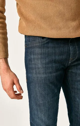 Miniatura 2 de Mavi Jeans de pierna recta de tiro regular Zach para hombre