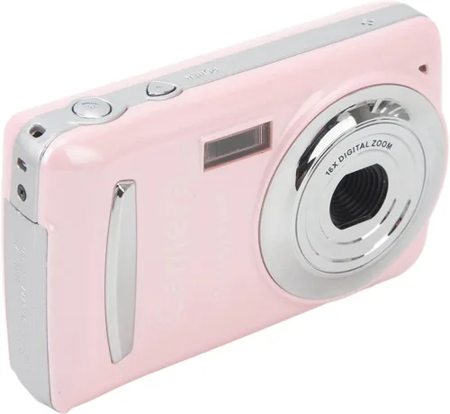 Miniatura 9 de Yunseity 1080P Full HD 16X Zoom 64MP Cámara digital de apuntar y disparar, pantalla IPS de 2.4 pulgadas, cámara de enfoque automático para vlogging