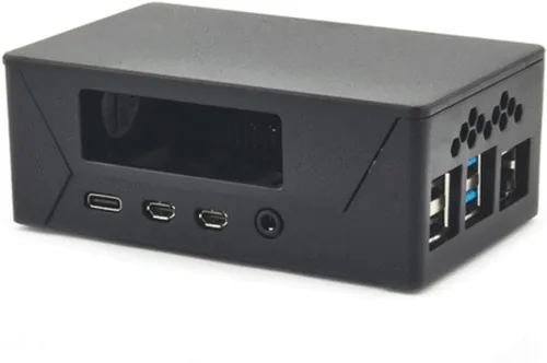 Funda Pro con puerto universal para Raspberry Pi 4