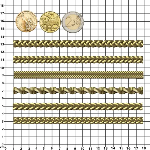 Miniatura 5 de Molde de recorte para yeso de arcilla seca al aire de Polyclay 6 Recortes #4717