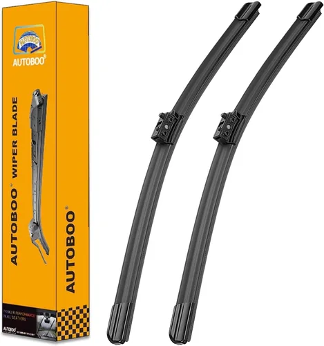 Miniatura 20 de AUTOBOO Juego de limpiaparabrisas de 26 + 23 pulgadas para Toyota Tundra 2007-2021 y Sequoia 2008-2020 2021 2022 - Reemplazo original de calidad