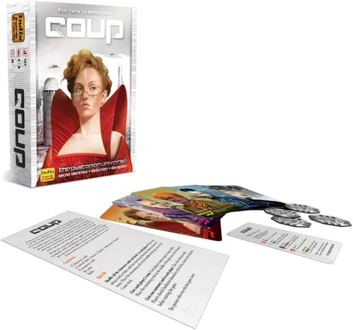 Miniatura 2 de Coup (el Universo distópico)