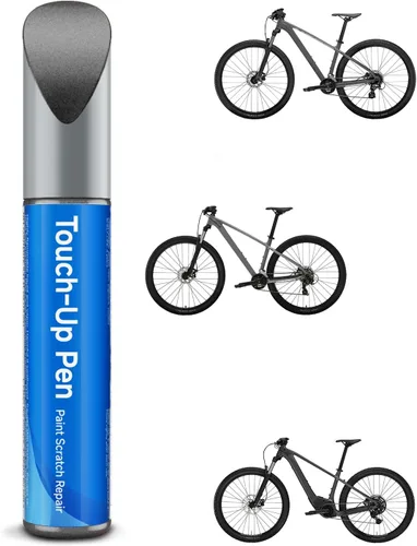 Miniatura 29 de Alpine - Pintura de retoque de bicicleta azul brillante compatible con Trek, kit de pintura de retoque – Color de coincidencia exacta para arañazos