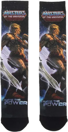 Masters of the Universo Adulto He-Man I Have The Power Sublimated Crew Calcetines para hombres y mujeres