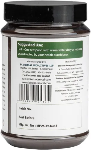 Miniatura 5 de bixa BOTANICAL Polvo de raíz de Alkanet Ratanjot/Arnebia Nobilis Antioxidante Sin gluten, sin OMG, tratado al vapor, vegano, 100% puro