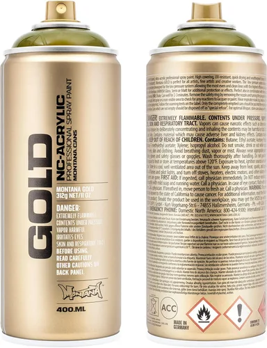 Miniatura 74 de Montana Cans Montana ORO 400 ml Color, 100 Por Ciento Magenta Pintura en Aerosol, MXG-P3000