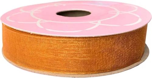 Miniatura 6 de Cinta de organza de primavera verde esmeralda: 5/8 pulgadas x 25 yardas, primavera, boda, verano, Navidad, cumpleaños, corona, lazo para el pelo