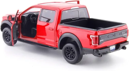Miniatura 4 de Motormax 79344RD 1: 27 W/B - Ford F-150 Raptor 2017, rojo