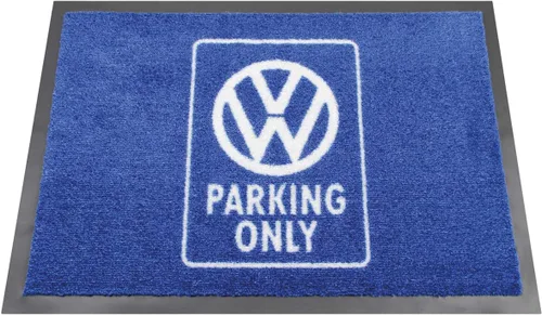 Miniatura 9 de BRISA VW Collection - Tapete para el pie de Volkswagen, atrapador de suciedad para zapatos con escarabajo, T1, T2, T3 Bus, motivo GTI