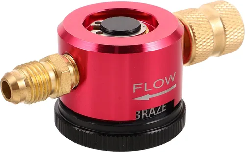 Adjustable Nitrogen Regulator Nitrogen Regulating Valve with Cylinder Adapter Designed for Refrigeration Purge and Testing