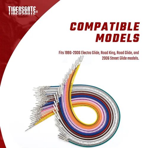 Miniatura 4 de Para cables de control de interruptor de bus Touring CAN-Bus 1996-2006 14" y 16" Kit de arnés de extensión de manillar compatible con modelos Harley