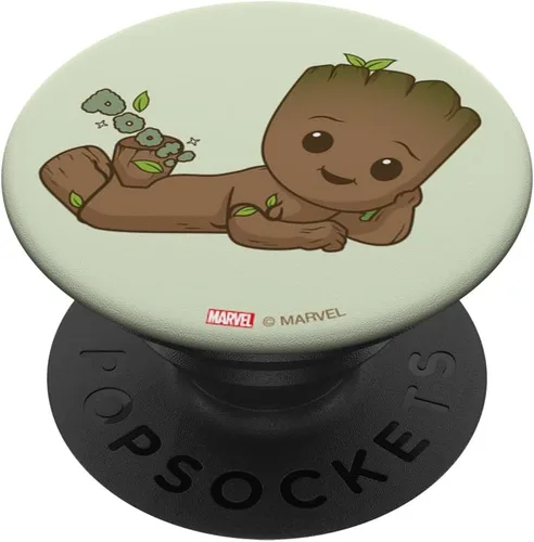 Marvel Studios I Am Groot Poot! PopSockets Standard PopGrip