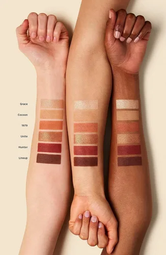 Miniatura 3 de ILIA - La paleta de sombras de ojos necesaria Sin talco, acabados mate, satinado + metálico altamente pigmentados + acabados mezclables Libre