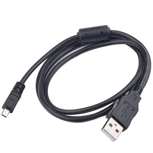 Miniatura 6 de Sqrmekoko Cable USB de carga y datos UC-E6 / UC-E23 para cámaras Nikon DSLR - Compatible con cable USB D3300, D3200, D5300, D7200, D750, Coolpix