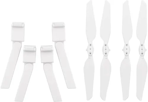 Miniatura 3 de Accesorios para drones para FIMI X8 SE CW CCW Hélices para FIMI X8 SE Soporte de elevación Tren de aterrizaje Hélice Guardia Accesorios de Anillo