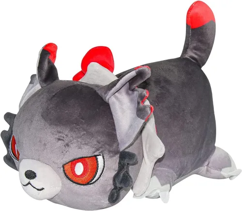 Miniatura 5 de Juguete de peluche de gato, lindo animé de dibujos animados de gato de peluche, almohada de peluche de juguete de regalo para niños y regalo