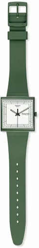 Miniatura 2 de Swatch What If Green Men's Watch SO34G700
