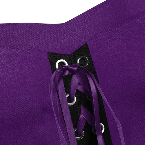 Miniatura 3 de Kenvina Disfraz de cosplay renacentista para mujer, conjunto bohemio gótico de cintura alta, vestido de Halloween, vestido medieval irlandés sobre