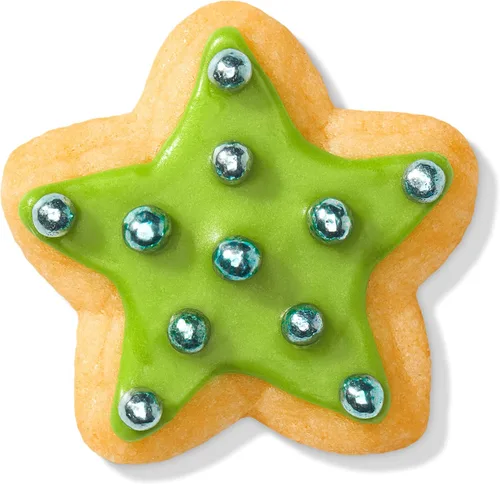Miniatura 14 de OXO Good Grips - Juego de discos navideños para galletas, Metálico