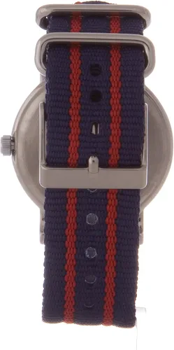 Miniatura 3 de Timex Reloj unisex Weekender de 1496in Negro Weekender Slip Through - Reloj de correa de nailon