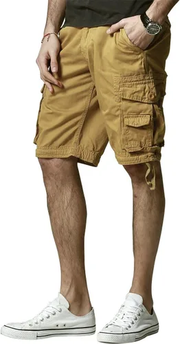 Miniatura 4 de Pantalones cortos estilo cargo para hombre de Match