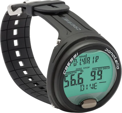 Cressi Donatello, Negro/Negro